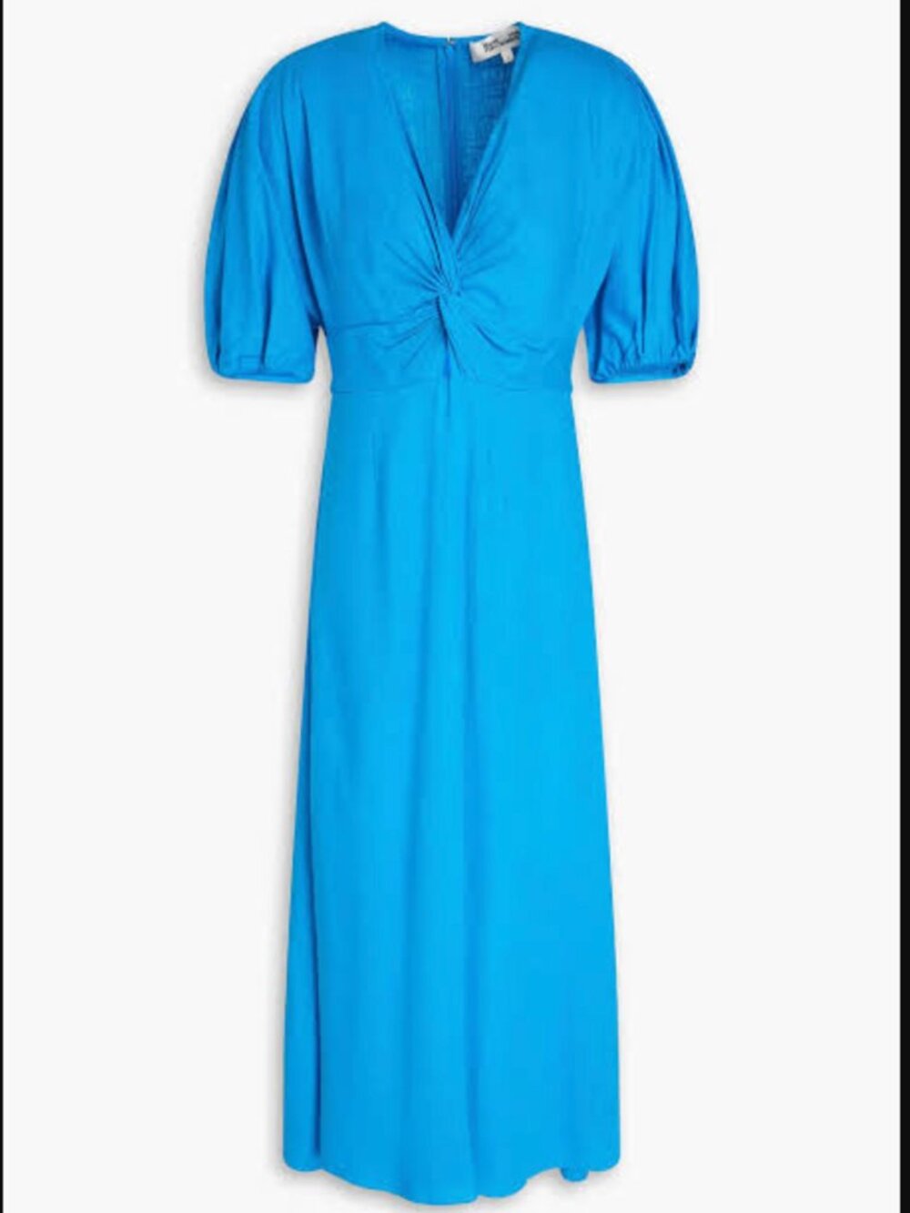 Diane von Furstenberg DVF Marjorie Dress in Cerulean Blue Size 12